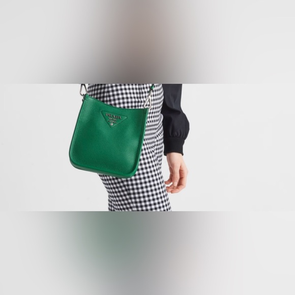 Prada Leather Mini Shoulder Bag - Picture 3 of 7